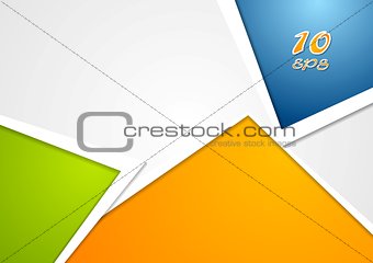 Colourful vector background