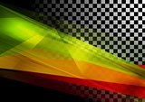 Abstract vector tech background