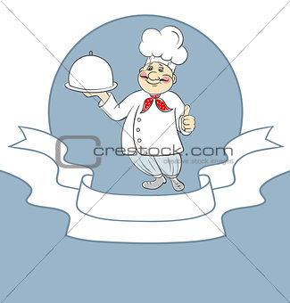 Chef cook man