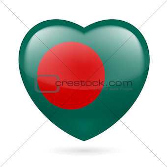 Heart icon of Bangladesh