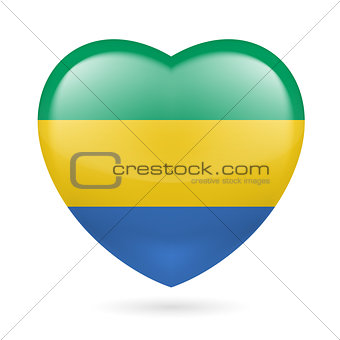 Heart icon of Gabon