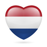 Heart icon of Netherlands
