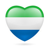Heart icon of Sierra Leone