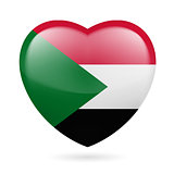 Heart icon of Sudan