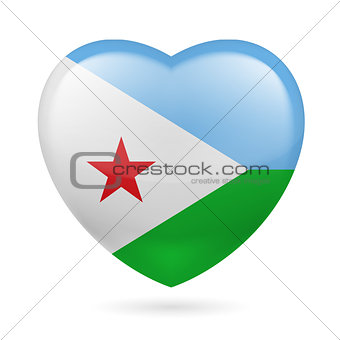Heart icon of Djibouti