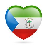 Heart icon of Equatorial Guinea