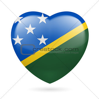 Heart icon of Solomon Islands