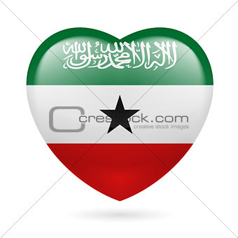 Heart icon of Somaliland