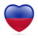 Heart icon of Haiti