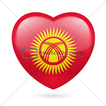 Heart icon of Kyrgyzstan