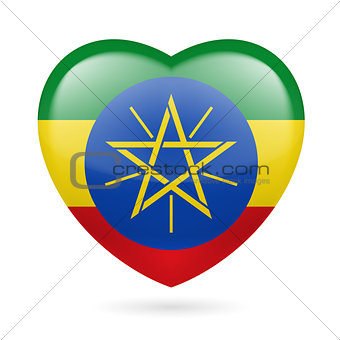 Heart icon of Ethiopia