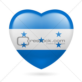 Heart icon of Honduras