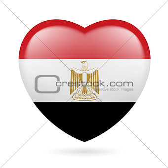 Heart icon of Egypt