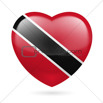 Heart icon of Trinidad and Tobago