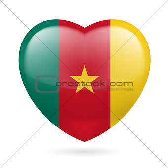 Heart icon of Cameroon