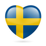 Heart icon of Sweden