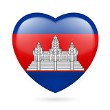 Heart icon of Cambodia
