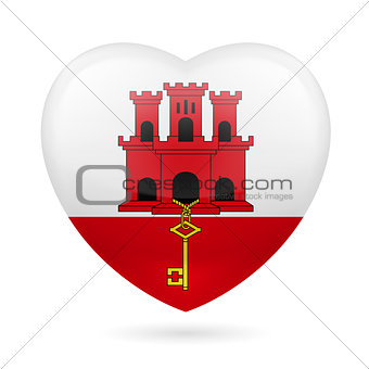 Heart icon of Gibraltar