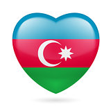 Heart icon of Azerbaijan