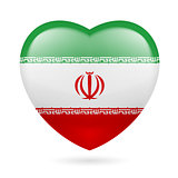 Heart icon of  Iran