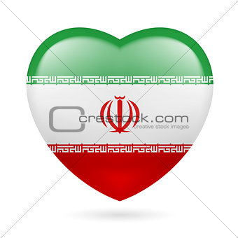 Heart icon of  Iran