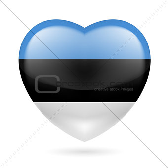 Heart icon of Estonia