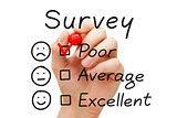 Survey Poor Evaluation