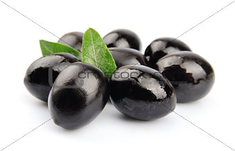 Sweet olives close up 