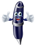 Cartoon pen mascot
