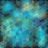 background triangles from