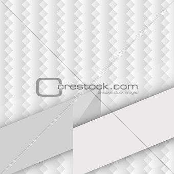 white geometric pattern with zigzags