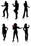 Singers Silhouette Collection