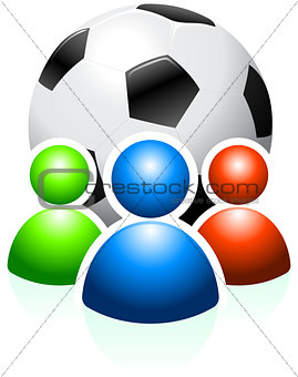 Soccer Ball with User Group
