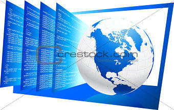 World wide web HTML code background