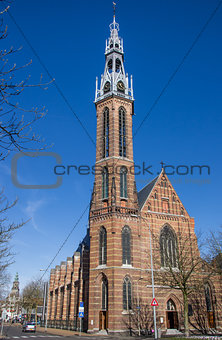 St Jozef cathedral in the center of Groningen