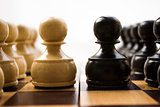 Chess pieces