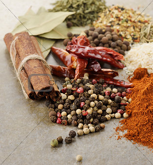 Spices And Herbs