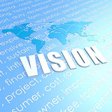 Vision world map
