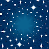 Beautiful night star sky background 
