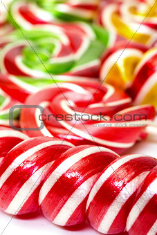 Multi-colored lollypop