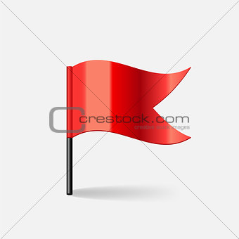 Flags. Vector Illustration