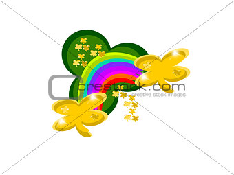 clover rainbow