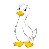 Cartoon Goose