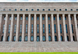 building of the Finnish parliament