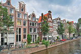 Amsterdam. Canal Brouwersgraht