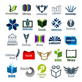 biggest collection of vector logos books and pens