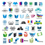 biggest collection of vector logos books