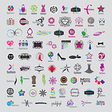 biggest collection of vector logos of fashion accessories and cl