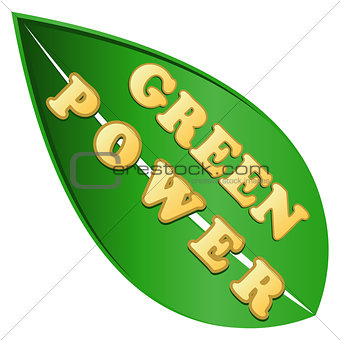 Green power