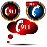 911 emergency set